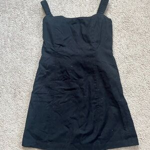 Elegant Black Women's Dress